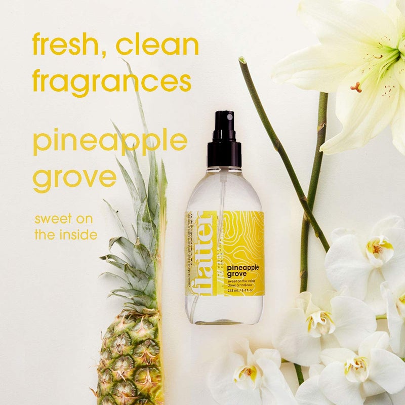 Soak Flatter Smoothing Spray Naturally-derived Wrinkle Release Spray | Starch-Free Alternative for Ironing, Quilting & Sewing | 8oz | (Pineapple) - Image 2